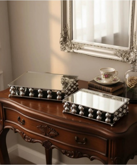 ZEYVE BONCUK DİKD. 2-PIECE GARDINARY 22x32x8-28x38x8